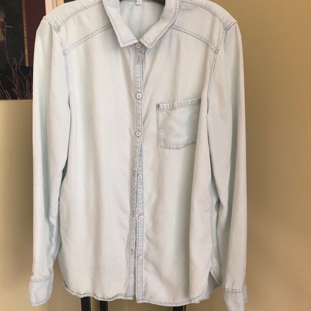Paige denim shirt